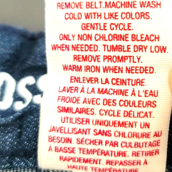 Mossimo Supply Co Denim Shorts Size 7 - Picture 9 of 9